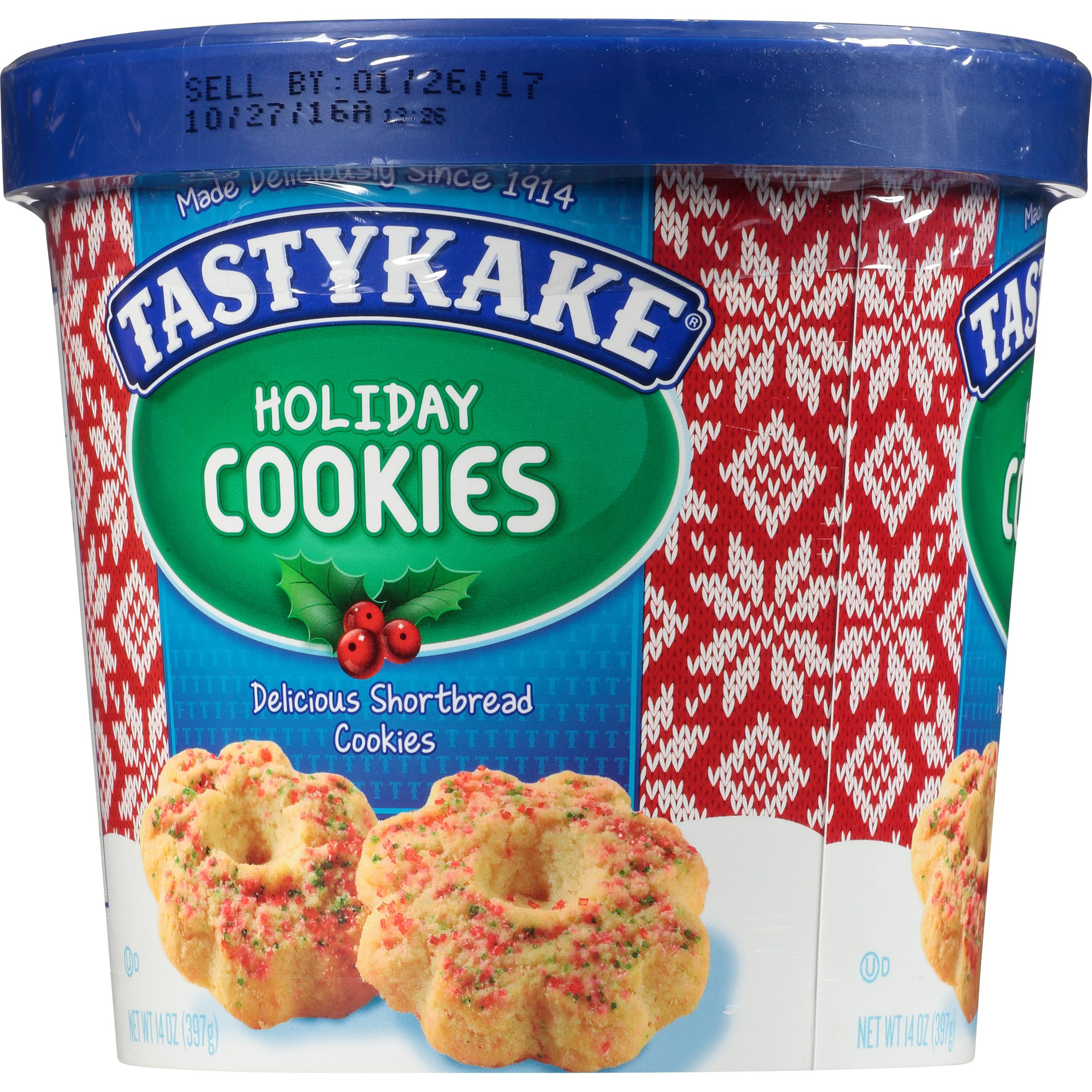 Tastykake Christmas Cookies
 shortbread cookies holiday