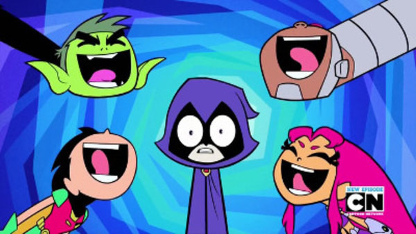 Teen Titans Go! Caramel Apples; Halloween
 Teen Titans Go Season 2 Episode 28