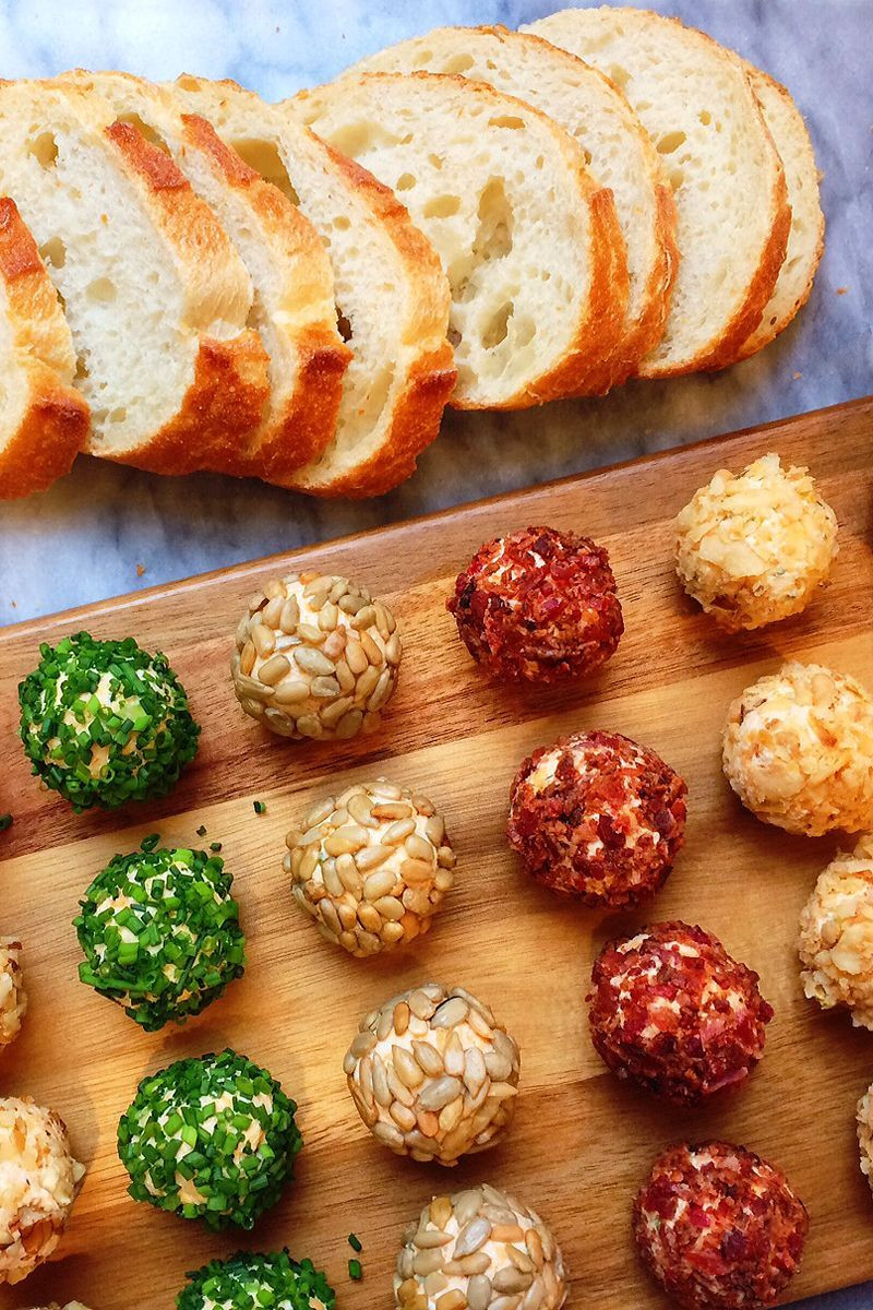 Thanksgiving 2019 Appetizers
 Cheese Ball Bites Are the Ultimate Make Ahead Christmas