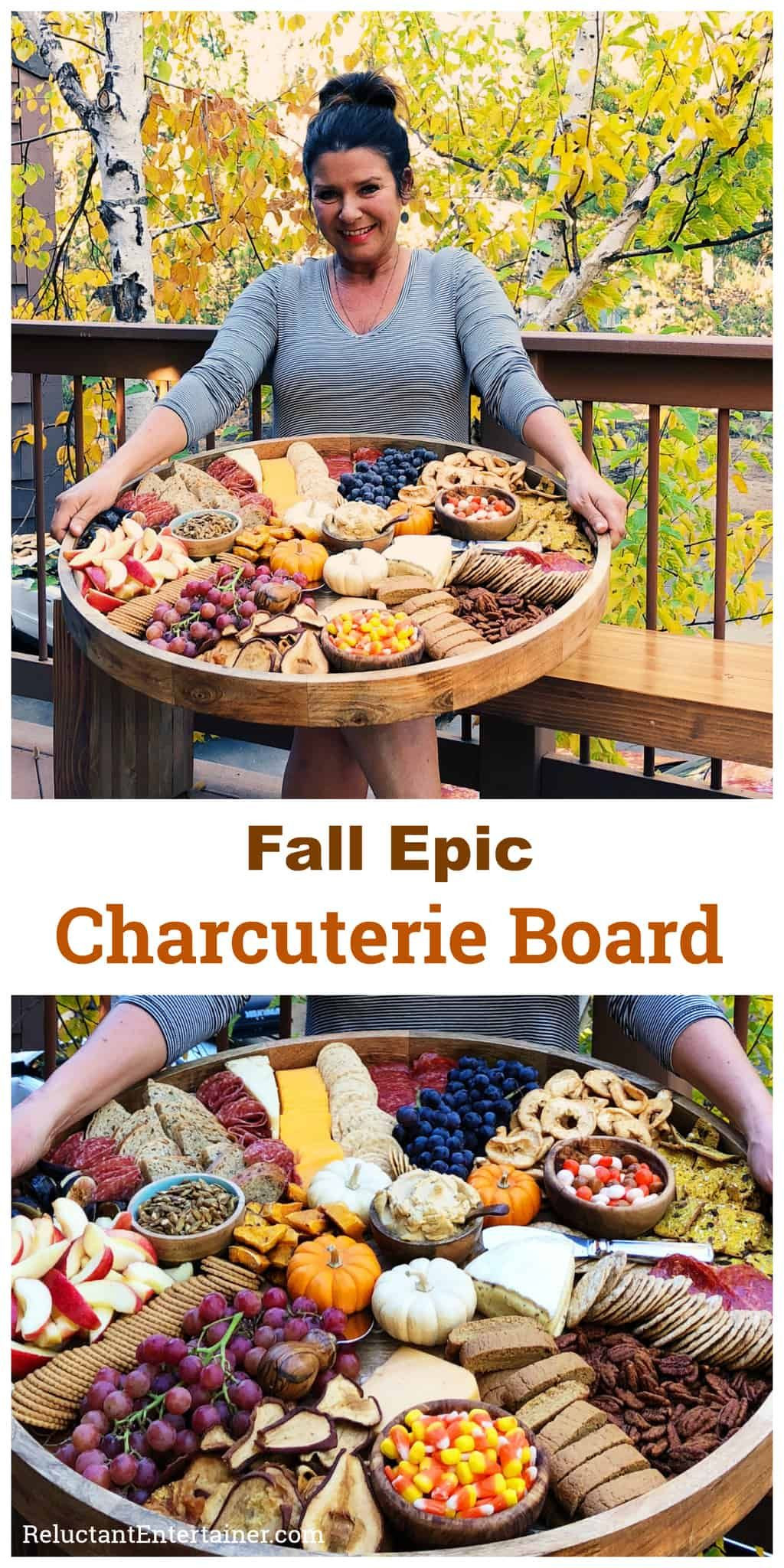 Thanksgiving 2019 Appetizers
 Fall Epic Charcuterie Board