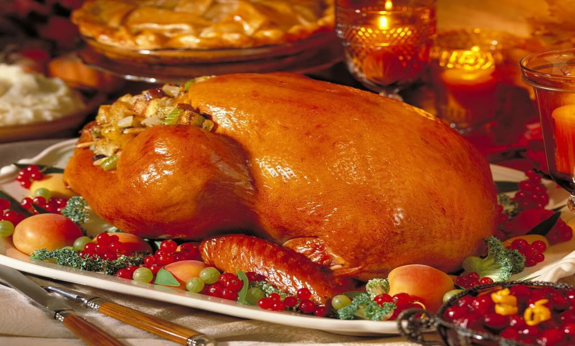 Thanksgiving And Turkey
 Thanksgiving Roasted Turkey