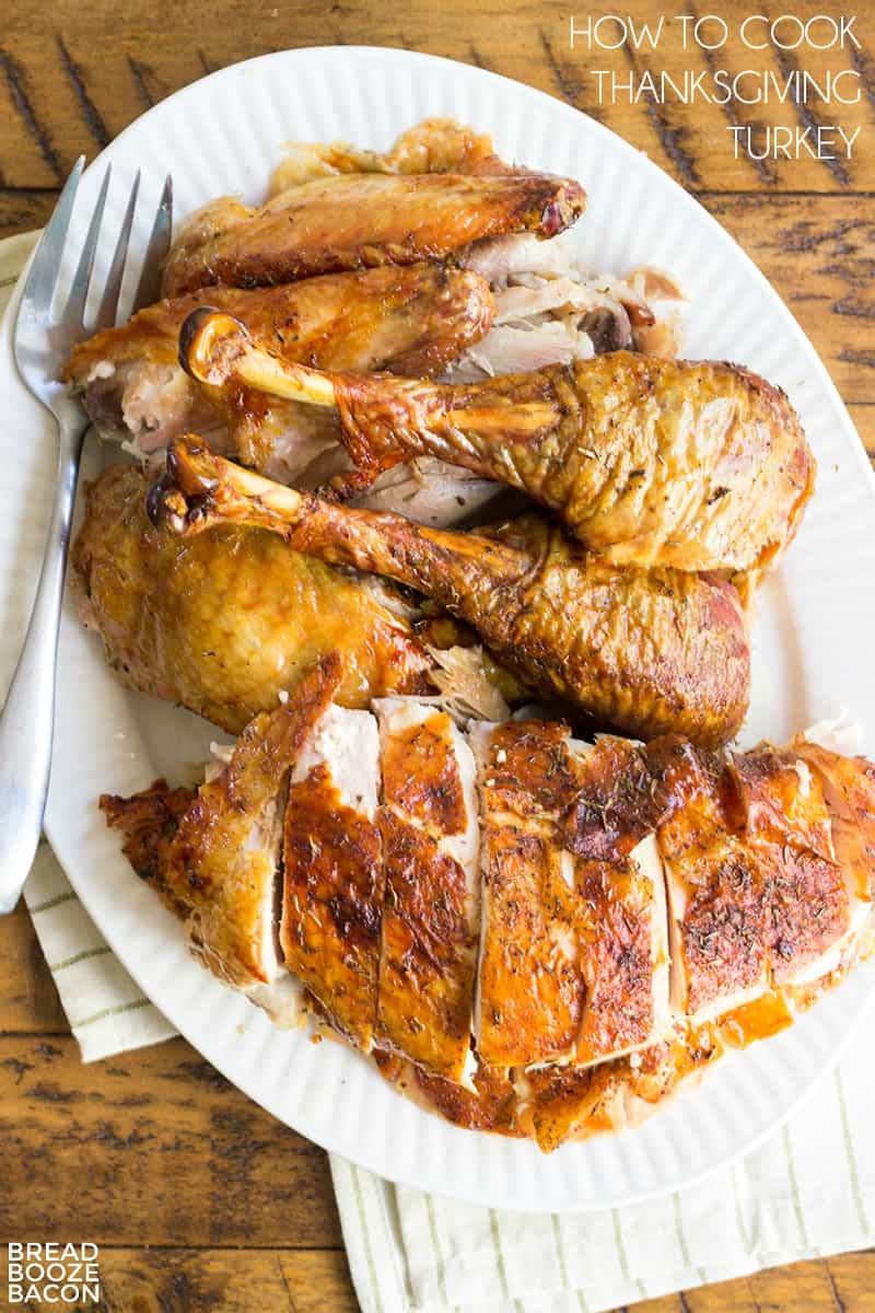 Thanksgiving And Turkey
 How to Cook Thanksgiving Turkey • Bread Booze Bacon