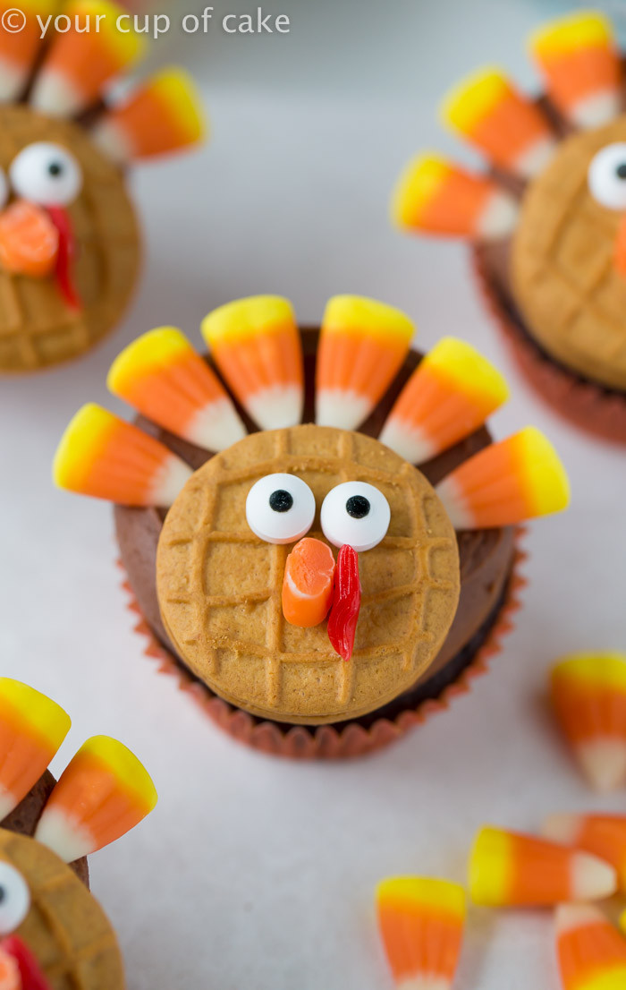 Thanksgiving And Turkey
 Turkey Cupcakes Thanksgiving Cupcake Decorating Your