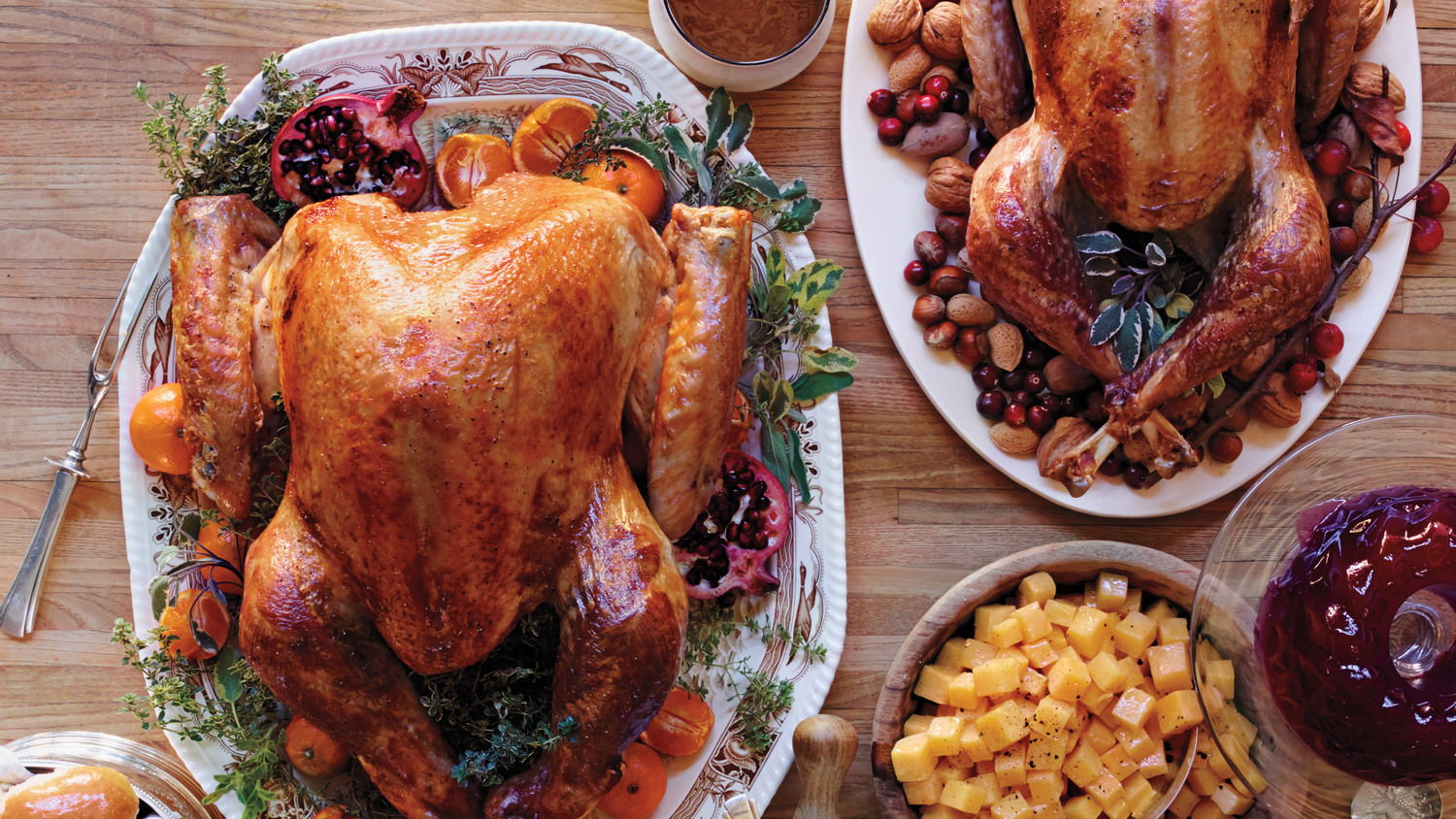 Thanksgiving And Turkey
 Thanksgiving Turkey Recipes