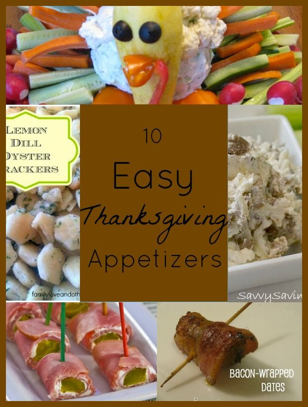 Thanksgiving Appetizers Easy
 Easy Thanksgiving Appetizers