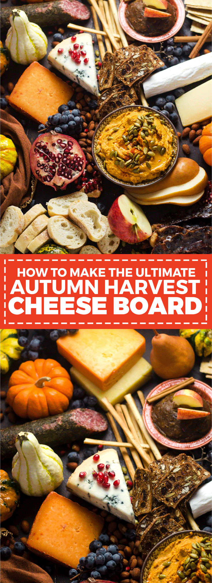 Thanksgiving Appetizers Pinterest
 How To Make The Ultimate Autumn Harvest Cheese Board