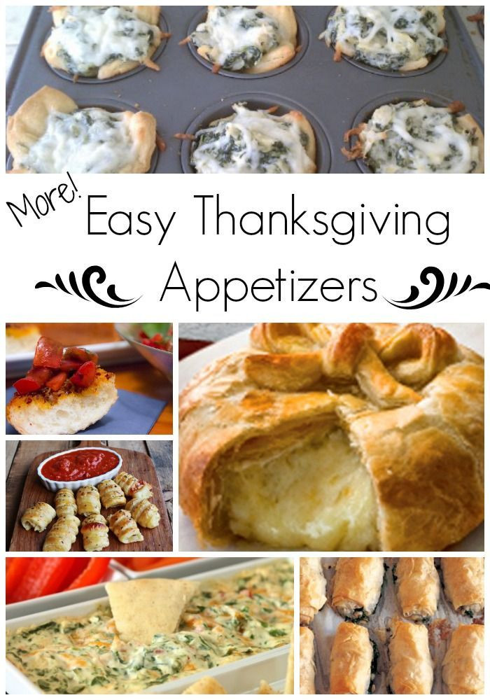 Thanksgiving Appetizers Pinterest
 25 best Easy Thanksgiving Appetizers trending ideas on