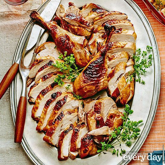 Thanksgiving Appetizers Rachael Ray
 Rachael Ray s Whiskey Brined Turkey