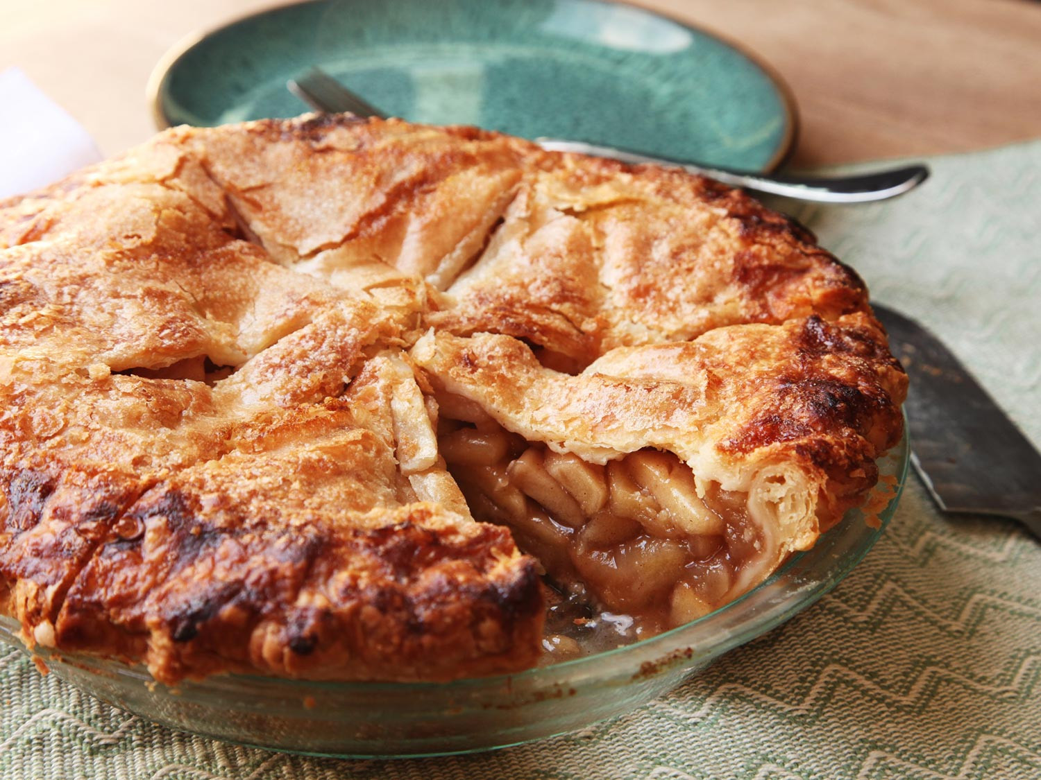 Thanksgiving Apple Pie Recipe
 Gooey Apple Pie Recipe
