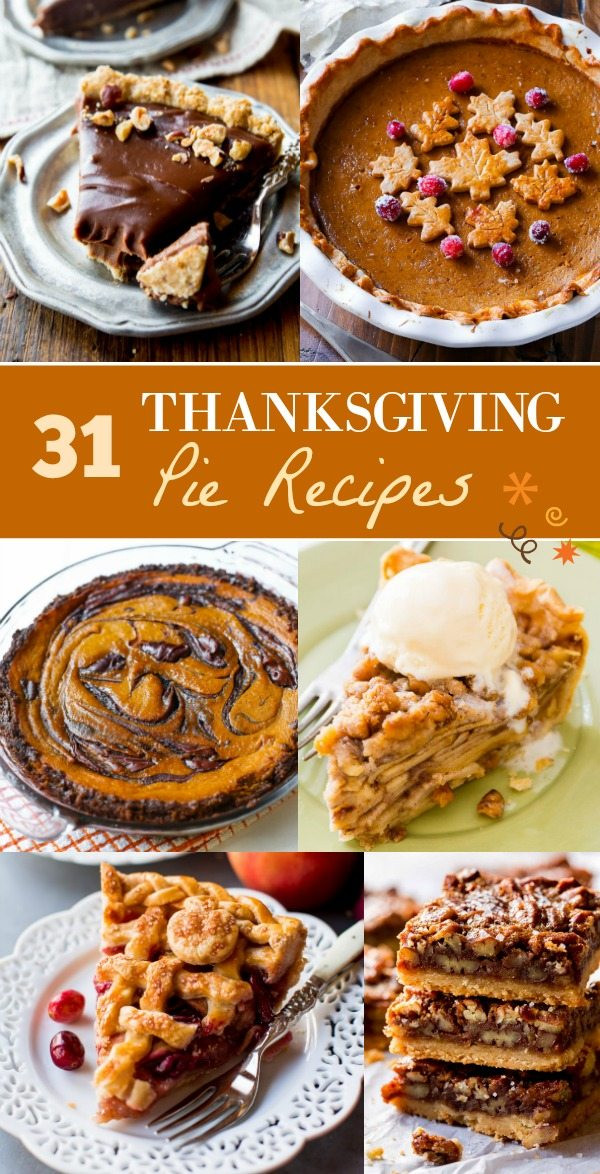 Thanksgiving Apple Pie Recipe
 31 Thanksgiving Pie Recipes Sallys Baking Addiction