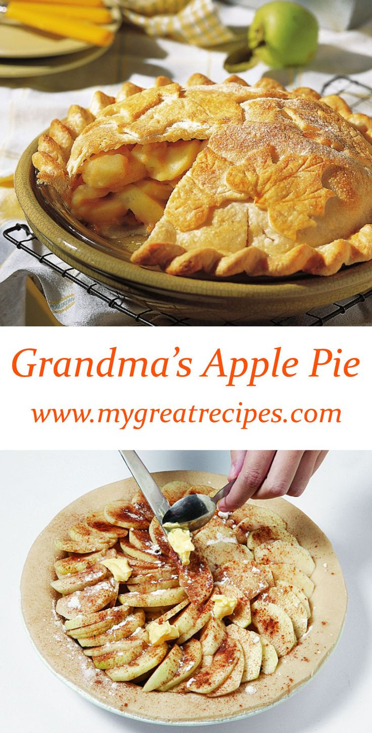 Thanksgiving Apple Pie Recipe
 Grandma’s Apple Pie Recipe