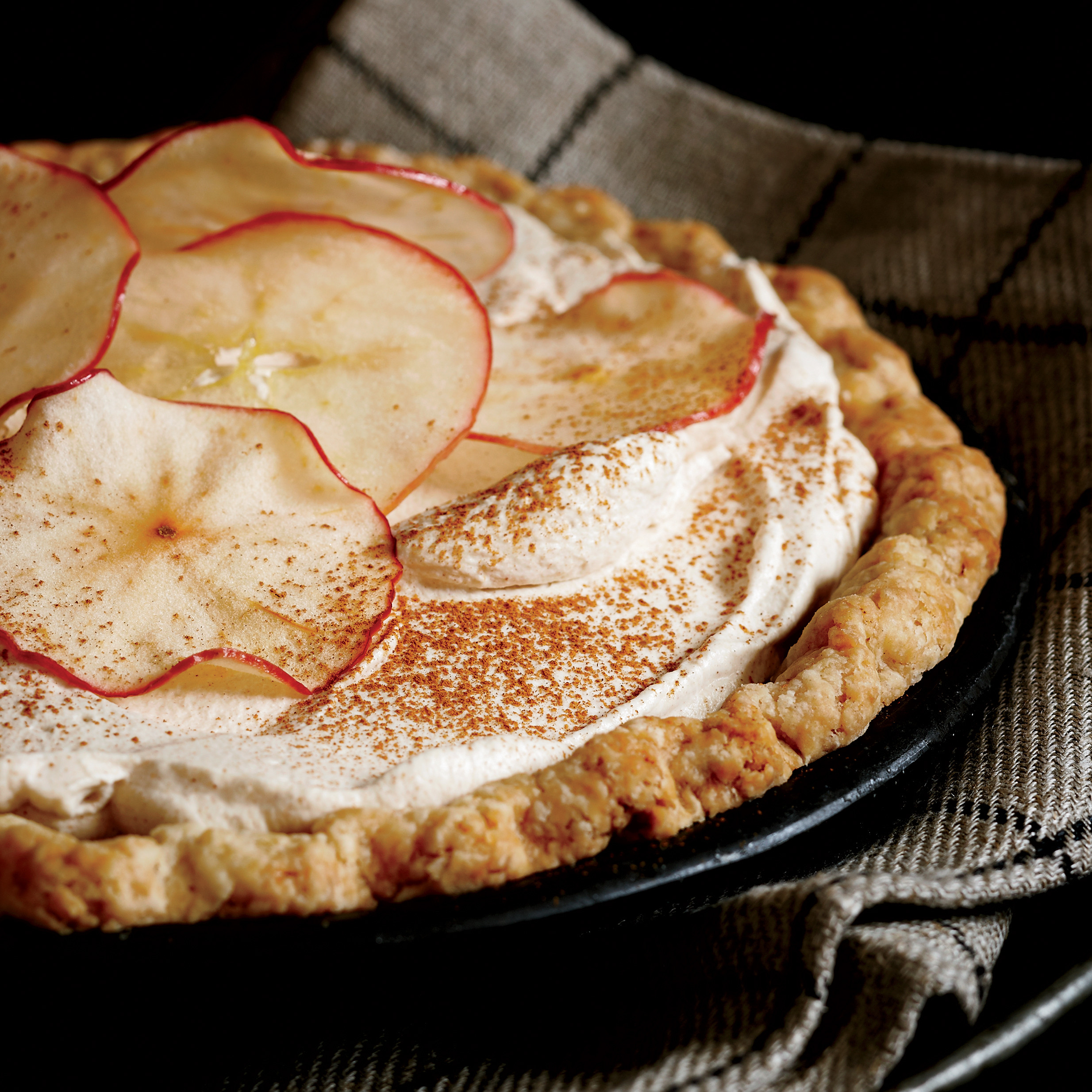 Thanksgiving Apple Pie Recipe
 Apple Cider Cream Pie Recipe Allison Kave
