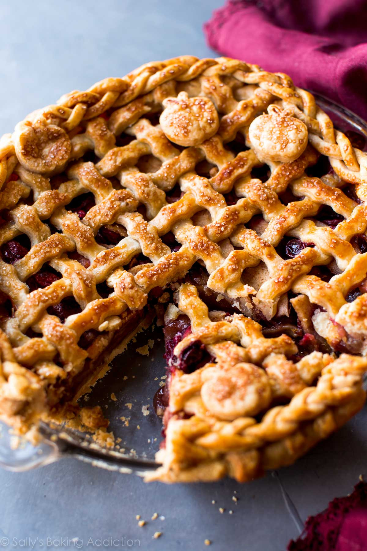 Thanksgiving Apple Pie Recipe
 Apple Cranberry Pie