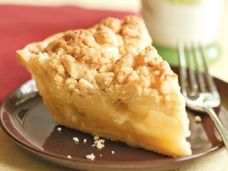 Thanksgiving Apple Pie Recipe
 Top 10 Traditional Thanksgiving Desserts Top Inspired