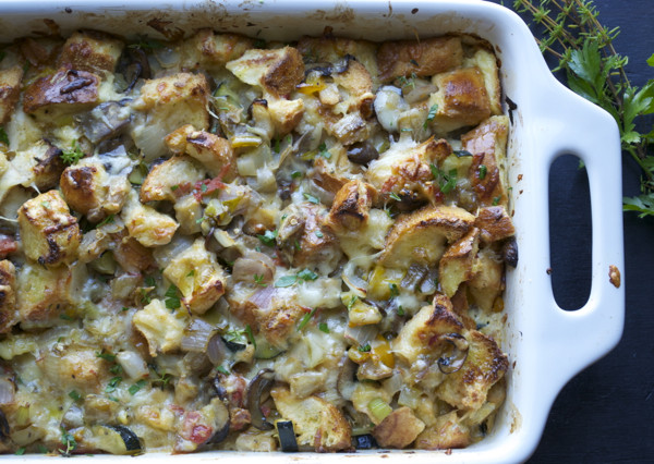 Thanksgiving Bread Pudding
 127 Ve arian Thanksgiving Recipes Everyone Will Love