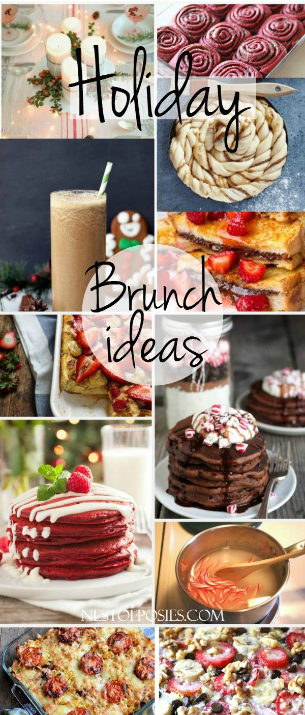 Thanksgiving Breakfast Menus
 Holiday Brunch Ideas