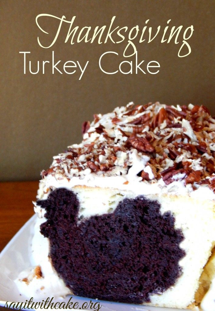 Thanksgiving Cake Recipes
 25 best ideas about Turkey cake on Pinterest