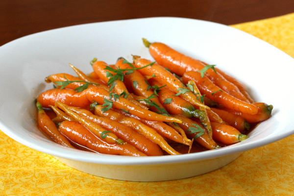 Thanksgiving Carrot Recipes
 3 New Thanksgiving ve able side dishes