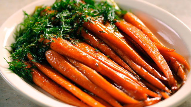 Thanksgiving Carrot Recipes
 Brown Sugar Glazed Carrots Recipe