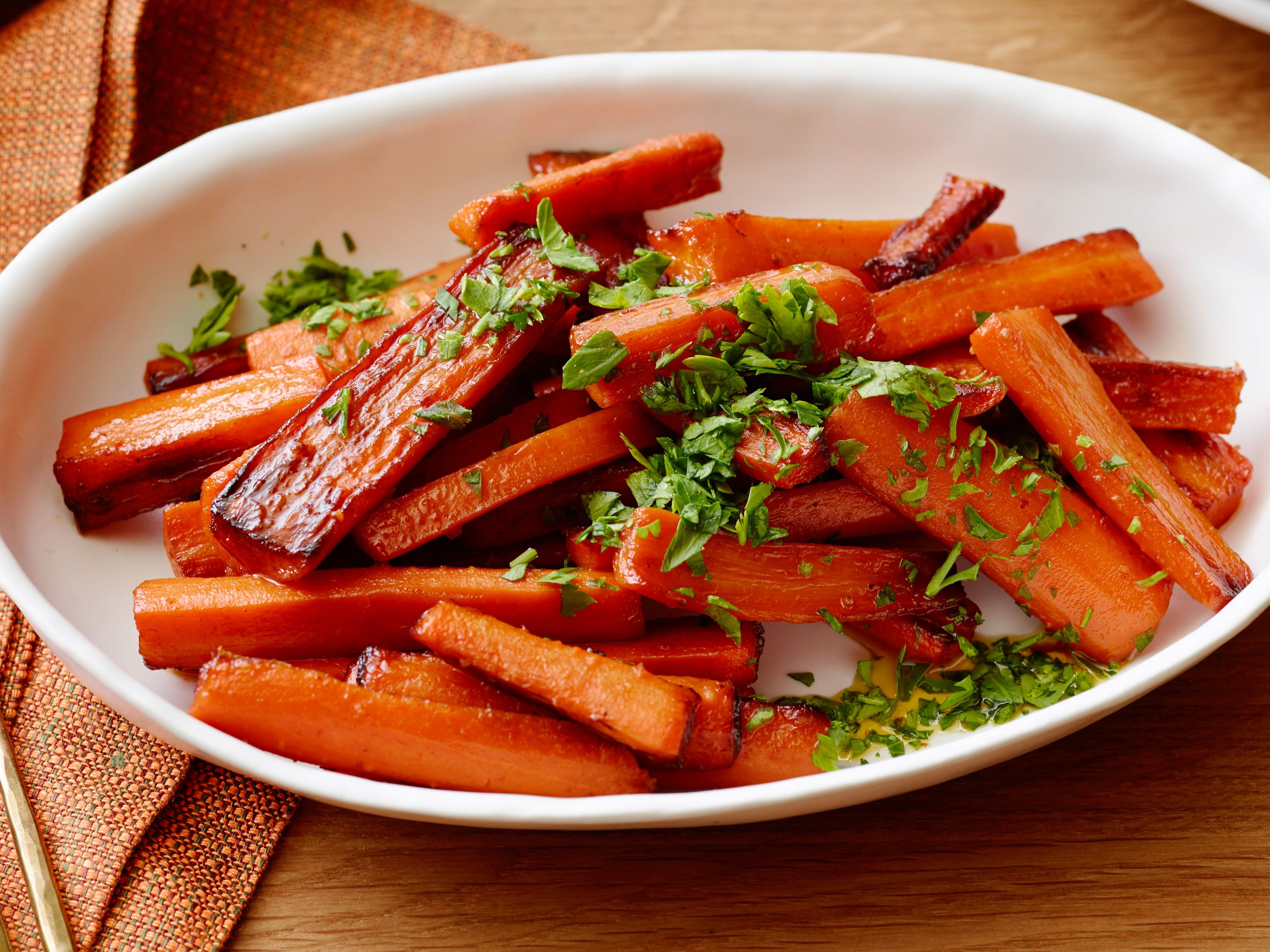 Thanksgiving Carrot Recipes
 Glazed Carrots Recipe