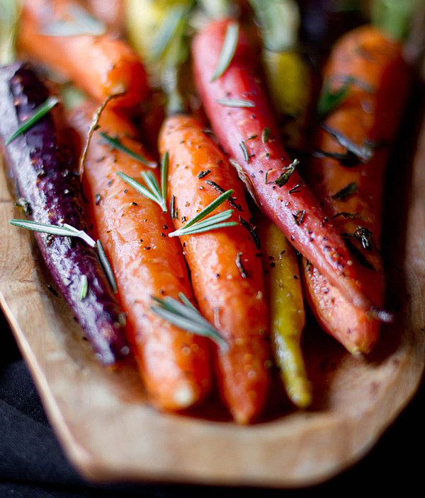 Thanksgiving Carrot Recipes
 Rosemary Roasted Carrots Recipe