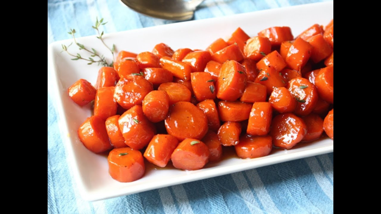 Thanksgiving Carrot Recipes
 Bourbon Glazed Carrots Special Occasion Carrot Side Dish