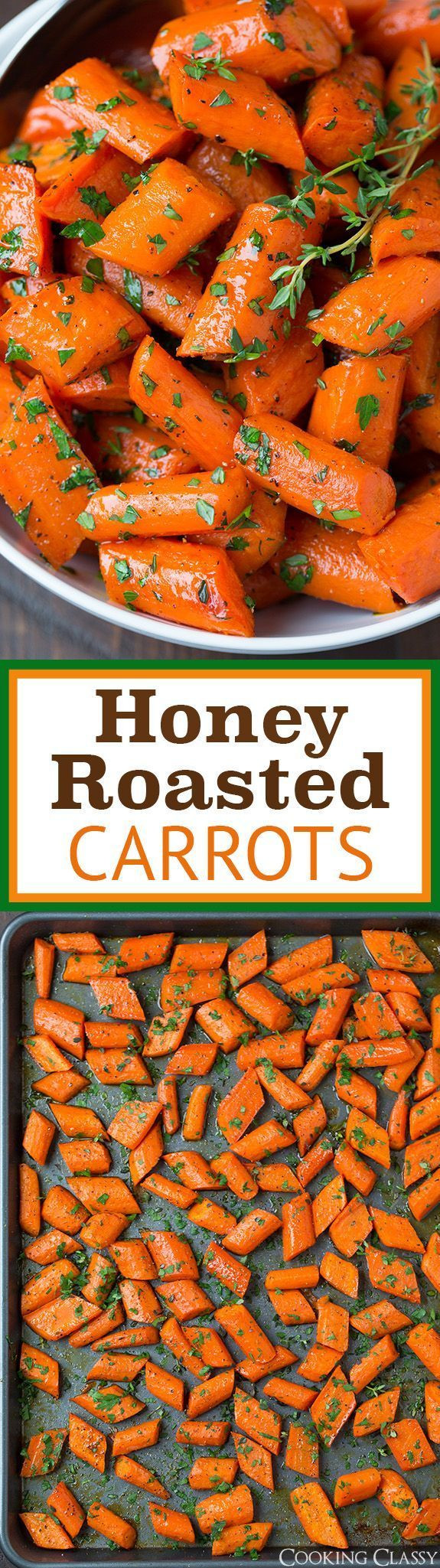 Thanksgiving Carrot Recipes
 Check out Honey Roasted Carrots It s so easy to make