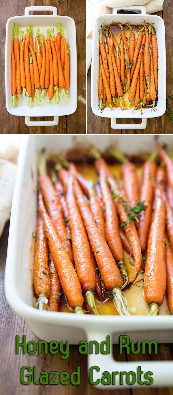 Thanksgiving Carrot Side Dishes
 Honey and Rum Glazed Carrots An Easy Thanksgiving Side