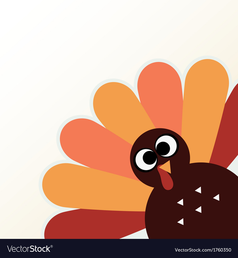 Thanksgiving Cartoon Turkey
 Beautiful cartoon Turkey Bird for Thanksgiving day