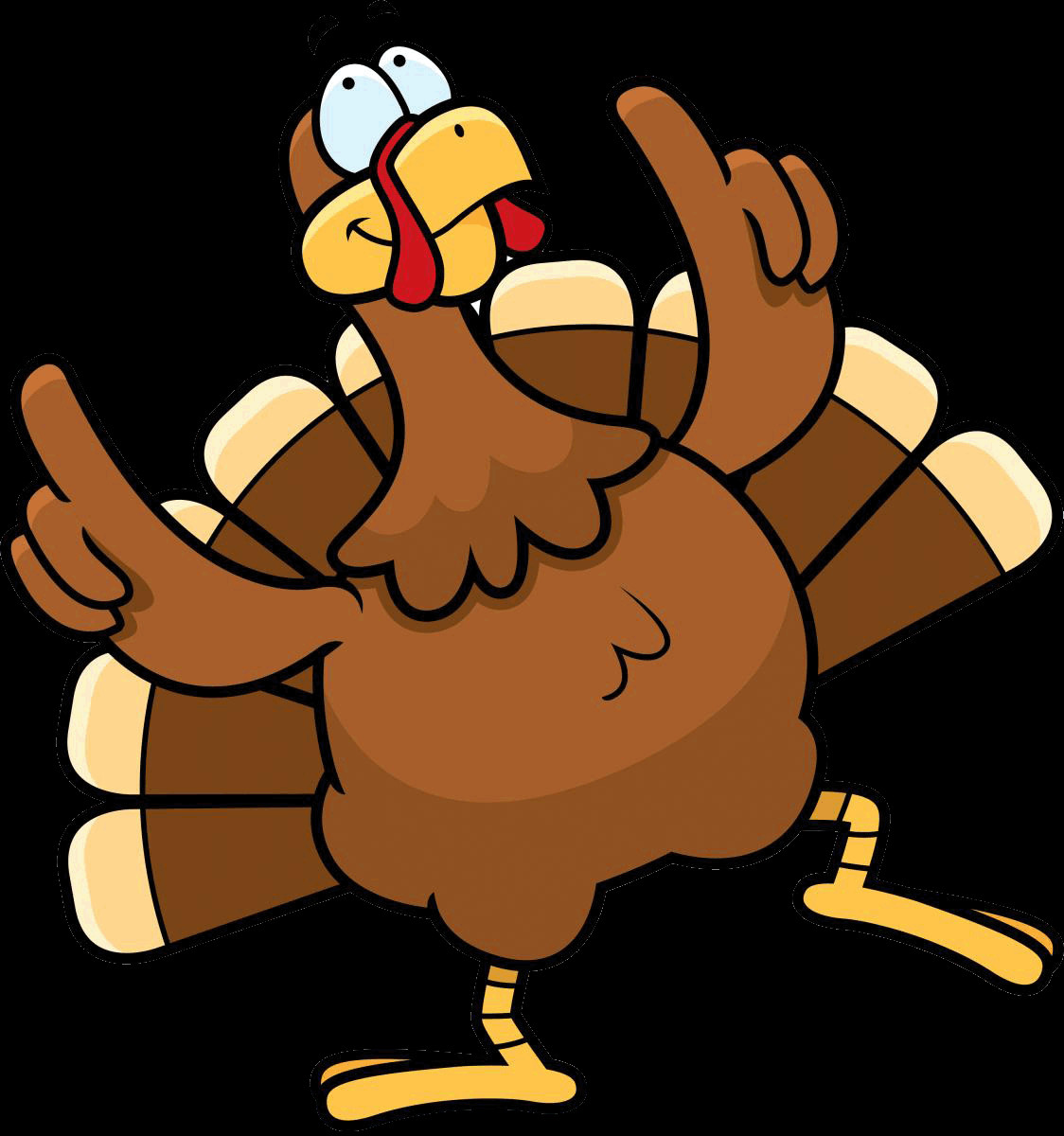 Thanksgiving Cartoon Turkey
 Cartoon thanksgiving turkey clipart free library