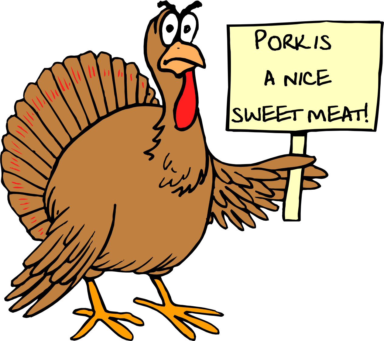 Thanksgiving Cartoon Turkey
 GingerNifty A Thanksgiving Story The Turkey News