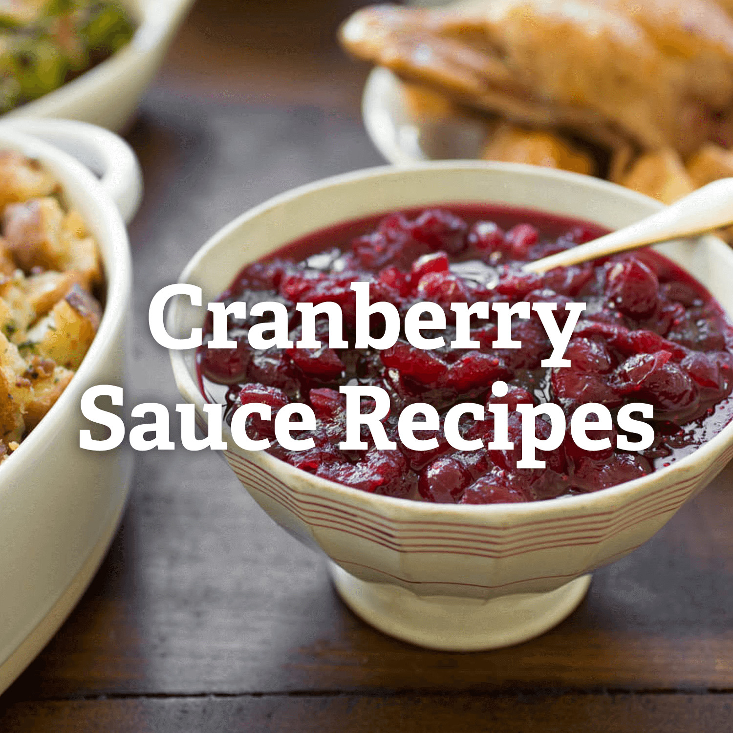 Thanksgiving Cranberry Recipes
 Thanksgiving Cranberry Sauce Recipes