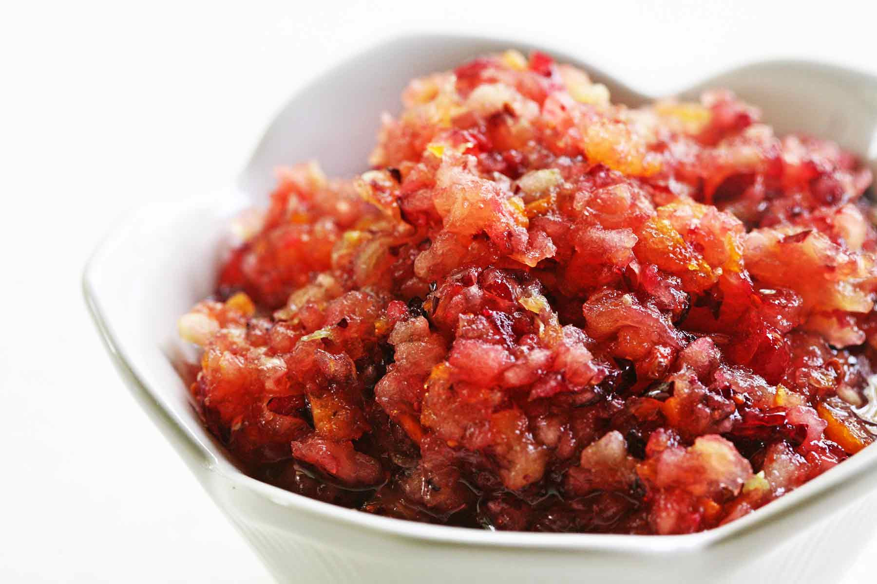 Thanksgiving Cranberry Recipes
 Cranberry Relish Recipe