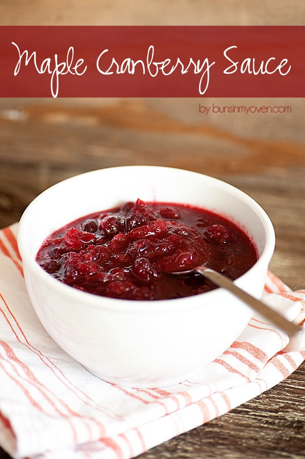 Thanksgiving Cranberry Recipes
 Easy Homemade Cranberry Sauce Recipe