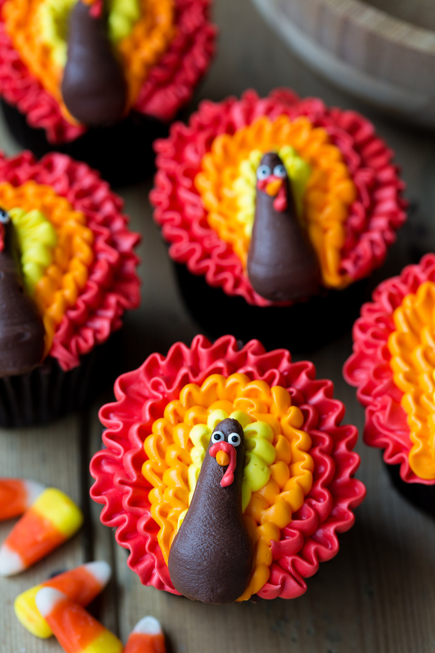 Thanksgiving Cupcakes Decorating Ideas
 Thanksgiving Cupcake Ideas
