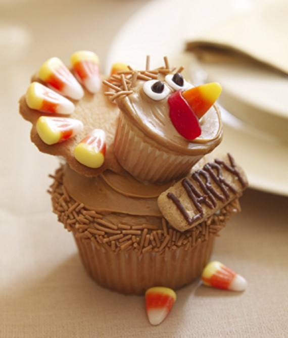 Thanksgiving Cupcakes Decorating Ideas
 Easy Adorable Thanksgiving Cupcake Decorating Ideas