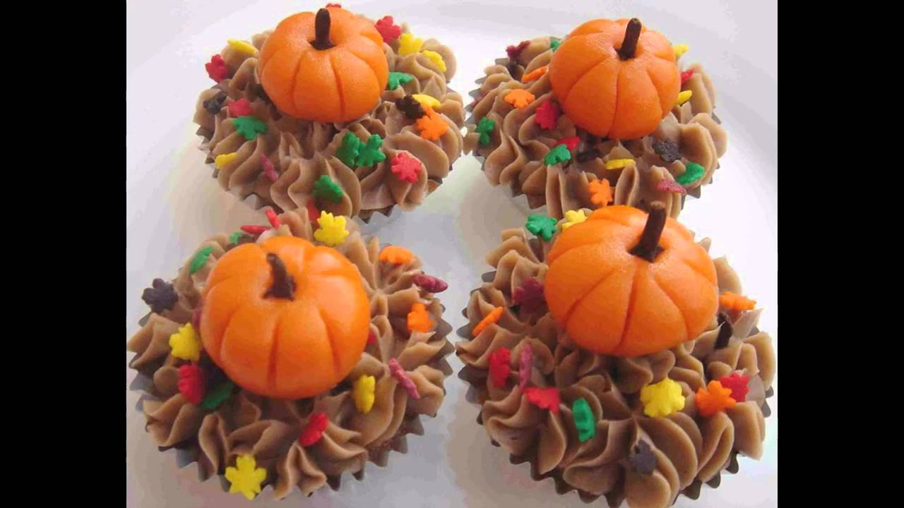 Thanksgiving Cupcakes Decorating Ideas
 Best Thanksgiving cupcake decorating ideas