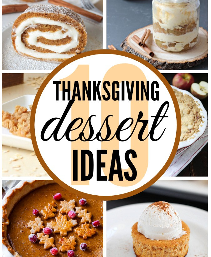 Thanksgiving Dessert Ideas
 Thanksgiving Dessert Ideas Classy Clutter