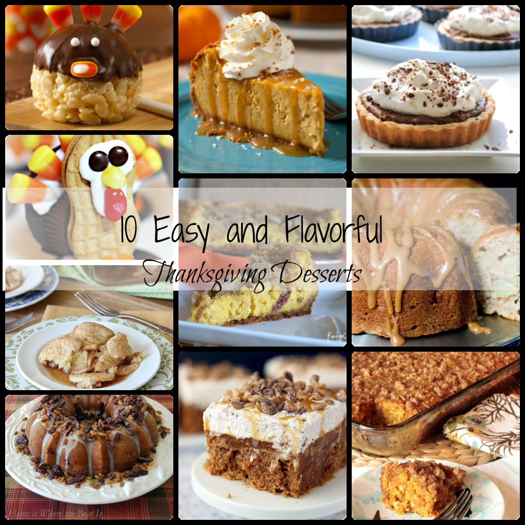 Thanksgiving Desserts Easy
 10 Easy Thanksgiving Desserts Dimple Prints