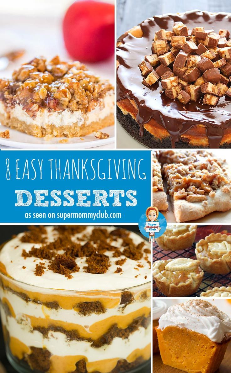 Thanksgiving Desserts Easy
 22 best images about Easy Dessert Recipes on Pinterest
