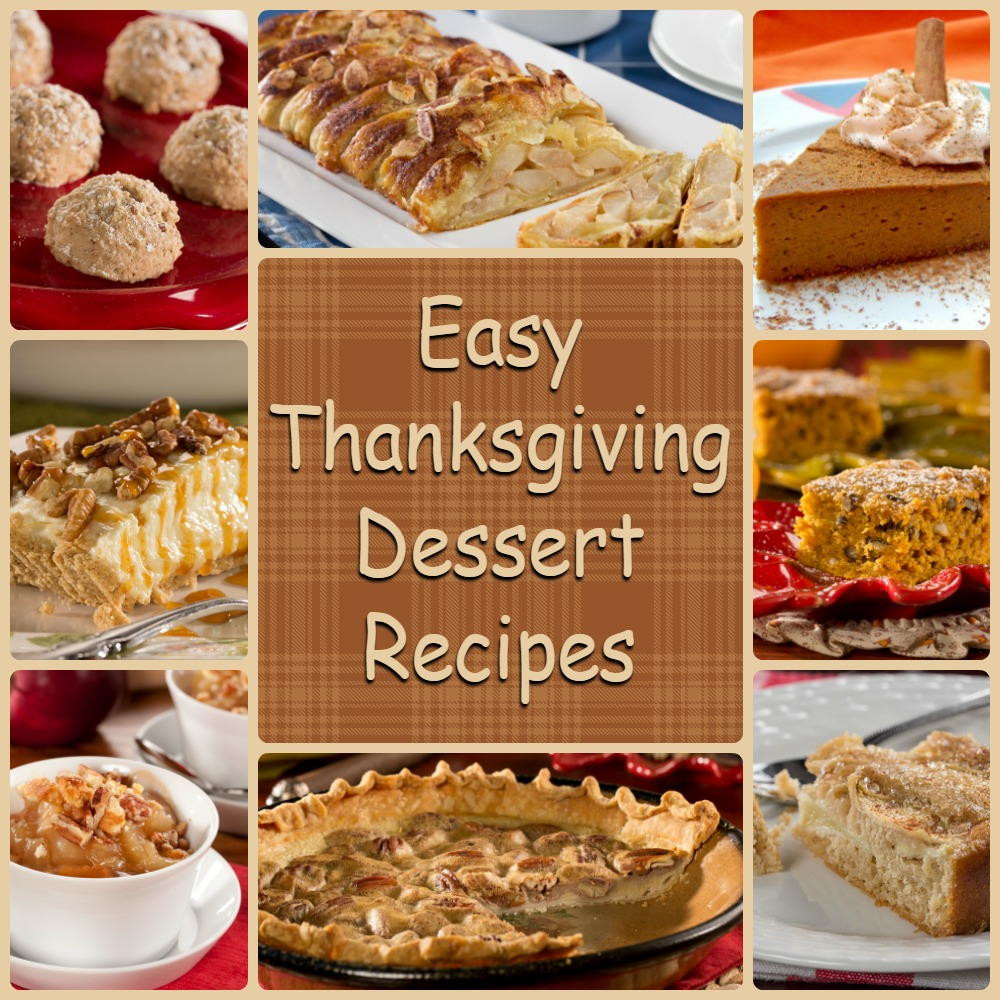 Top 30 Thanksgiving Desserts for A Crowd – Best Diet and Healthy ...