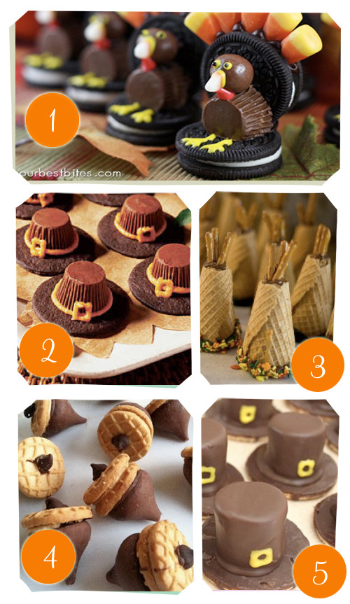 Thanksgiving Desserts For Kids
 Creative Thanksgiving Desserts – Say Yes to Happy