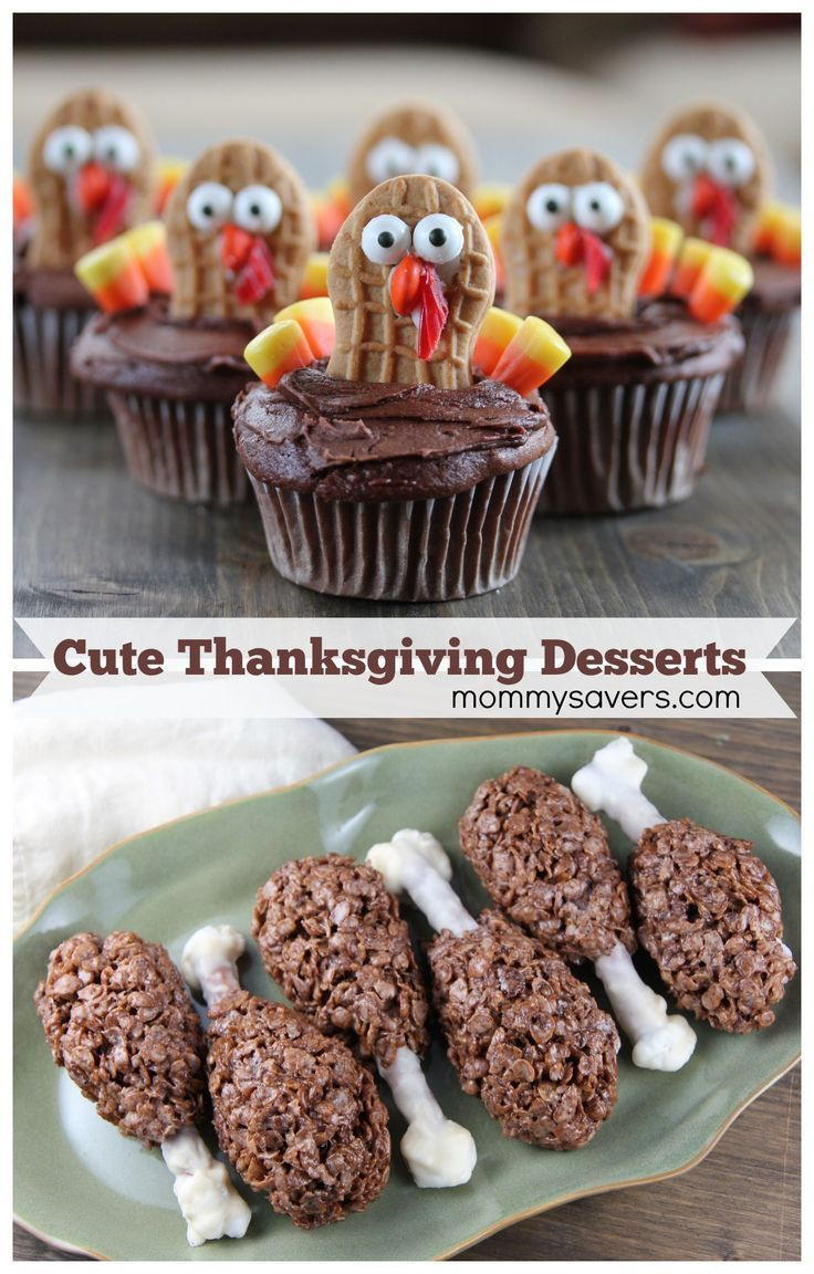 Thanksgiving Desserts For Kids
 25 best ideas about Cute desserts on Pinterest