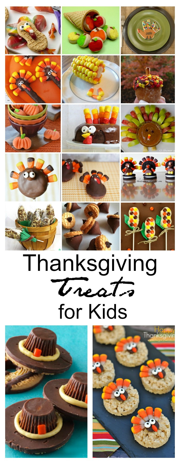 Thanksgiving Desserts For Kids
 Thanksgiving Treats for Kids The Idea Room