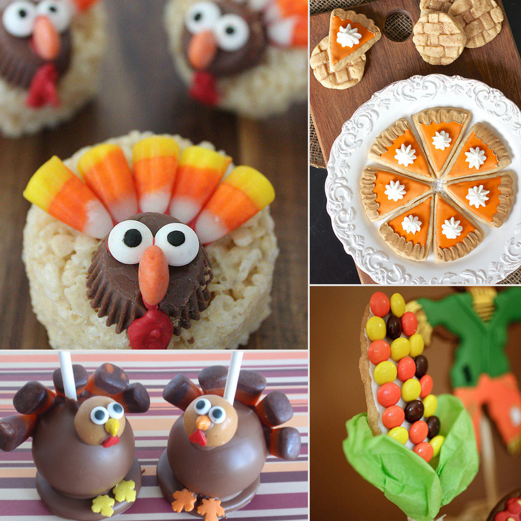 Thanksgiving Desserts For Kids
 of Thanksgiving Desserts For Kids