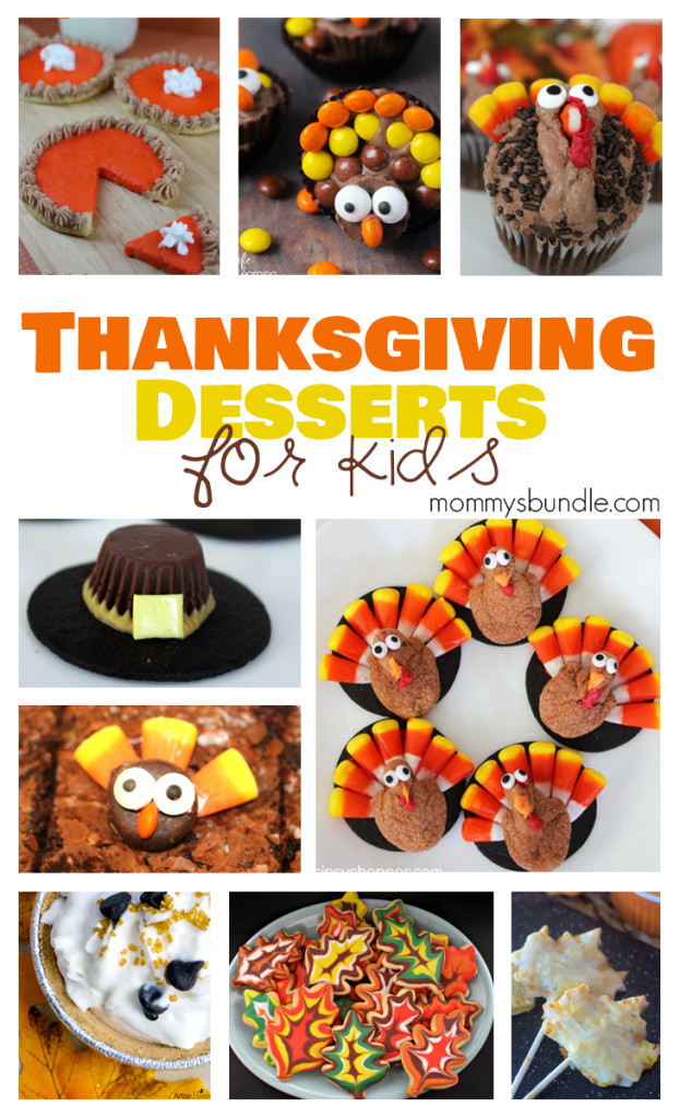 Thanksgiving Desserts For Kids
 Turkey Brownies Adorably Easy Thanksgiving Dessert