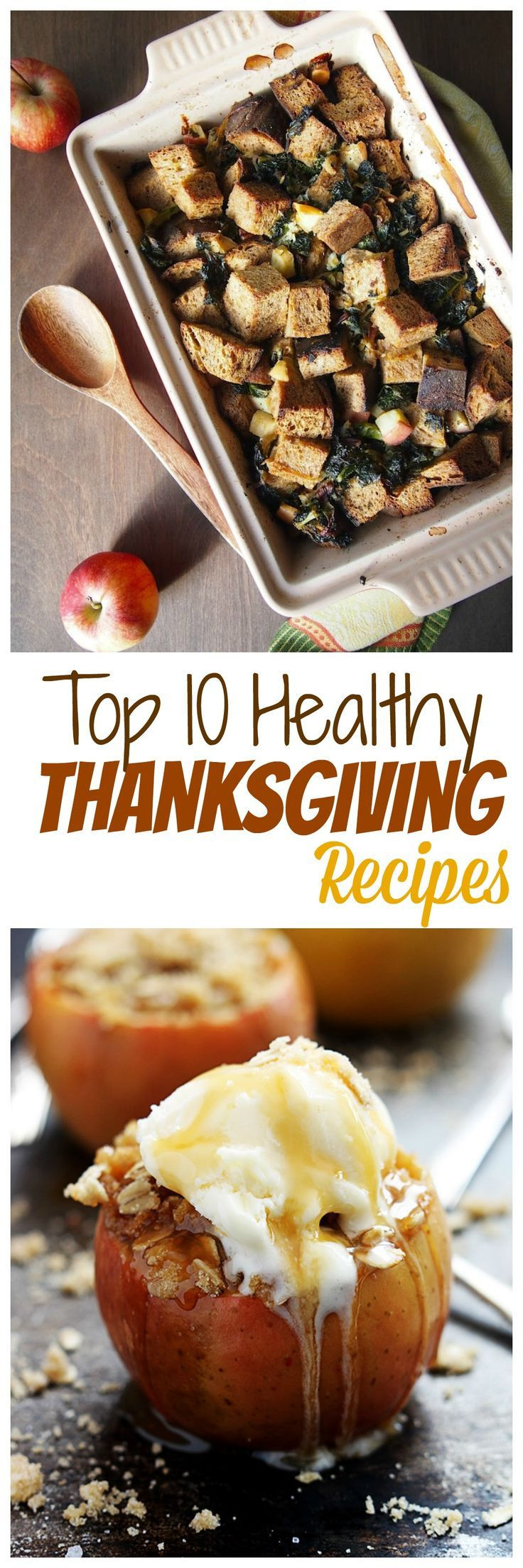 Thanksgiving Desserts List
 10 Best Healthy Thanksgiving Recipes for Low Calorie Sides