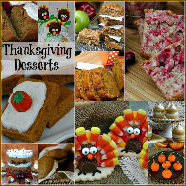 Thanksgiving Desserts Pictures
 Thanksgiving Countdown Day 10 Desserts Hoosier Homemade