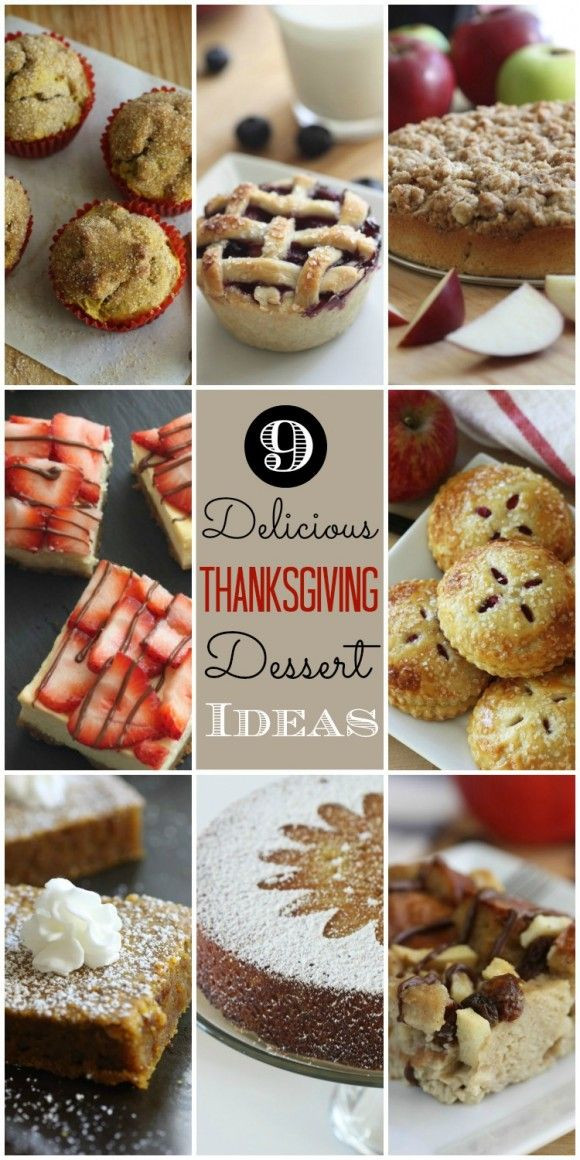 Thanksgiving Desserts Pinterest
 209 best Thanksgiving Desserts images on Pinterest