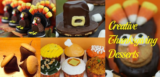 Thanksgiving Desserts Pinterest
 Creative Thanksgiving Desserts Popular Parenting